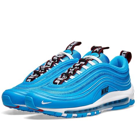 Mens Blue Air Max 97 (2) 